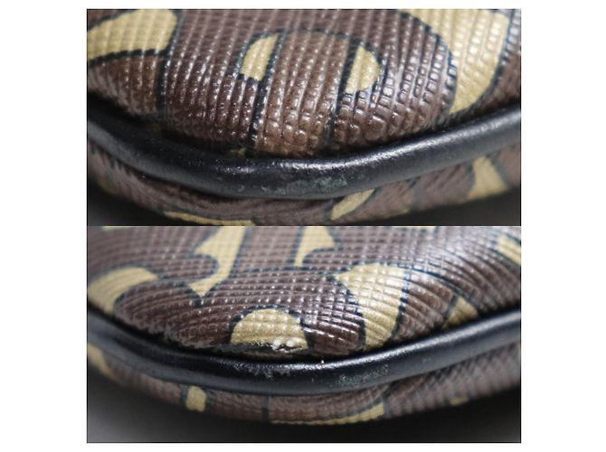 Borsa a tracolla BURBERRY TB Monogram Marrone - vista 6