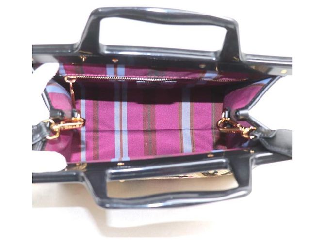 Borsa a tracolla 2-Way Etro Jacquard Love Trotter Multicolore - vista 4