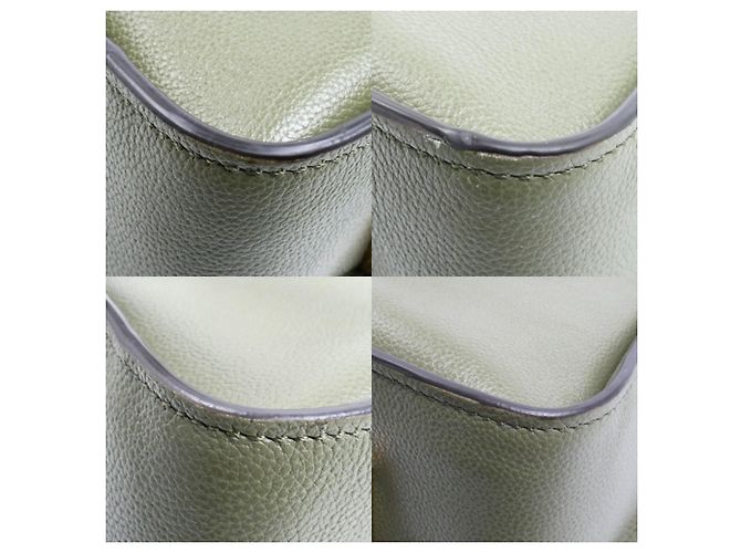 Borsa Mini Messenger T-Timeless di Tod's Verde Verde oliva - vista 6