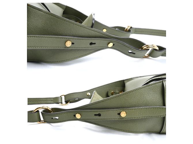 Borsa Mini Messenger T-Timeless di Tod's Verde Verde oliva - vista 7