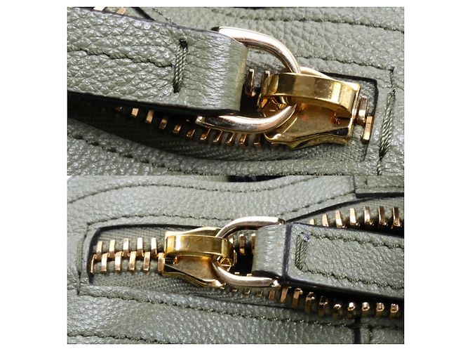 Borsa Mini Messenger T-Timeless di Tod's Verde Verde oliva - vista 8