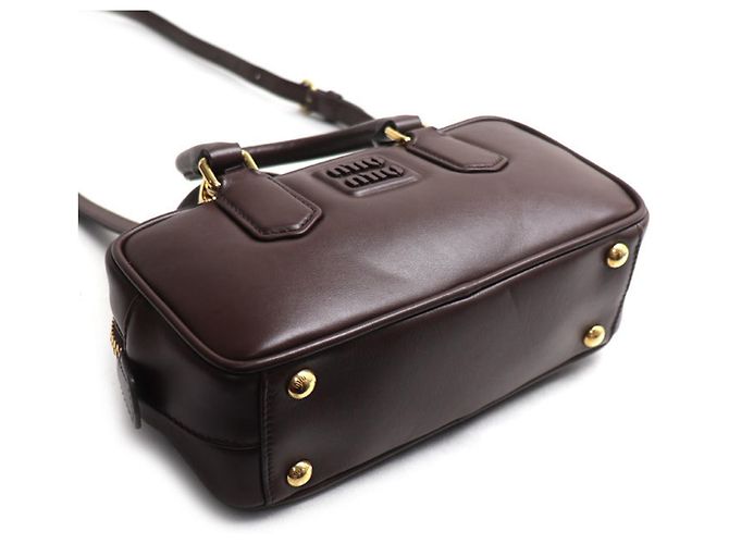 Miu Miu Miu Arcadi Regular 2-Way Schultertasche - Ansicht 3