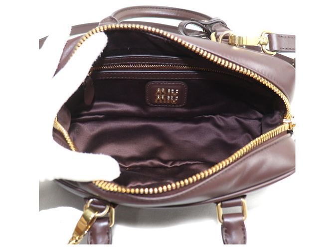 Miu Miu Miu Arcadi Regular 2-Way Schultertasche - Ansicht 4