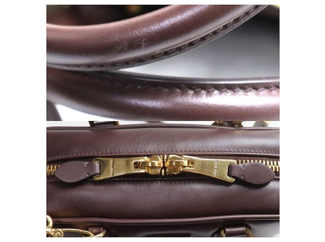 Miu Miu Miu Arcadi Regular 2-Way Schultertasche - Ansicht 6