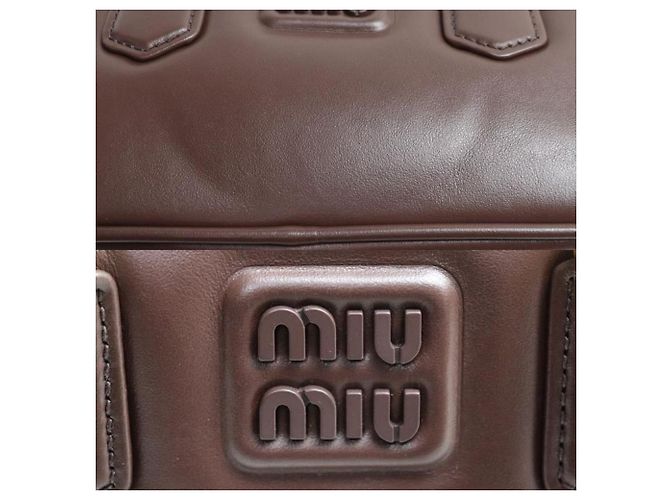Miu Miu Miu Arcadi Regular 2-Way Schultertasche - Ansicht 7