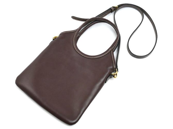 Miu Miu MIUMIU Ivy Mini Shoulder Bag Braun - Ansicht 2