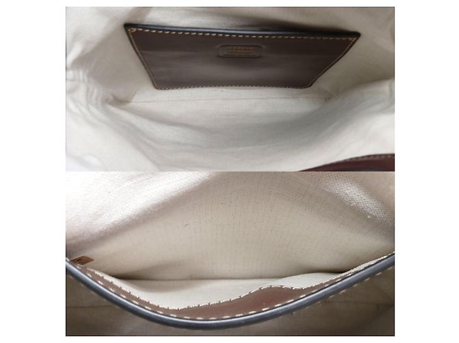 Miu Miu MIUMIU Ivy Mini Shoulder Bag Braun - Ansicht 4