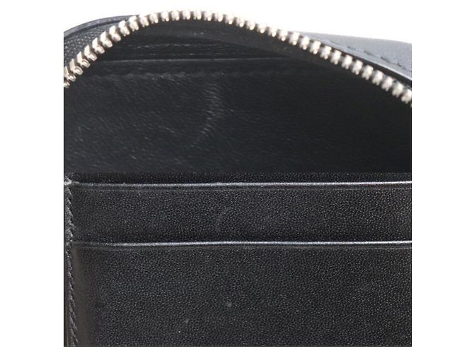 Borsa a tracolla porta-cellulare Balenciaga Cash Zip Nero - vista 5