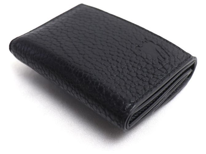 Portafoglio compatto Burberry Chess Nero - vista 2