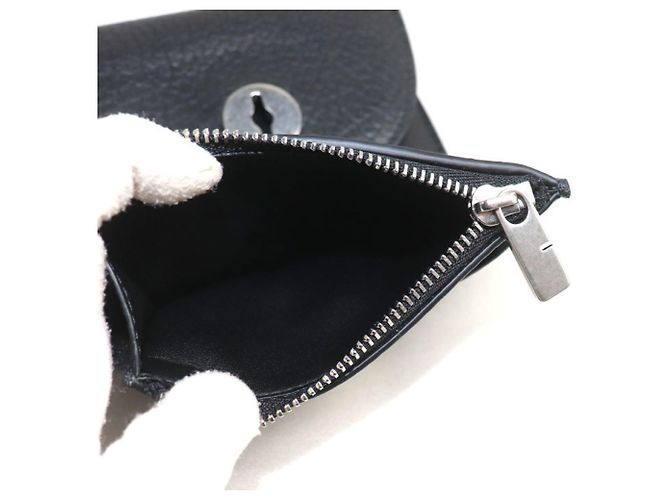 Portafoglio compatto Burberry Chess Nero - vista 6