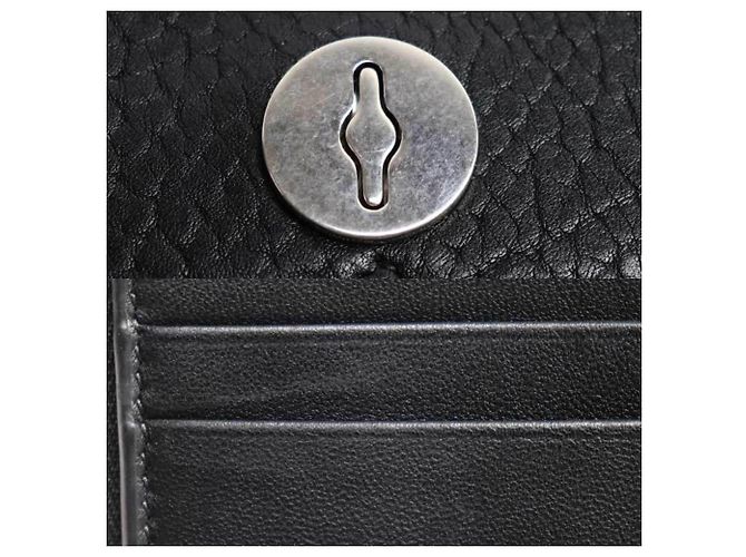 Portafoglio compatto Burberry Chess Nero - vista 7