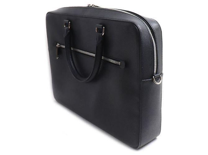 Borsetta Burberry in pelle nera Nero - vista 2