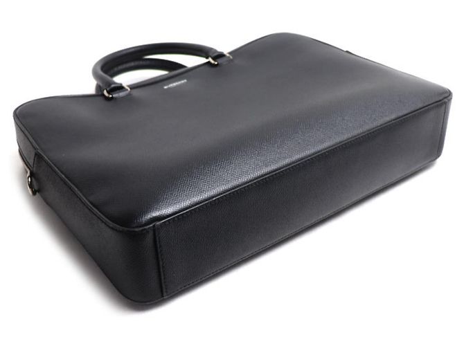 Borsetta Burberry in pelle nera Nero - vista 3