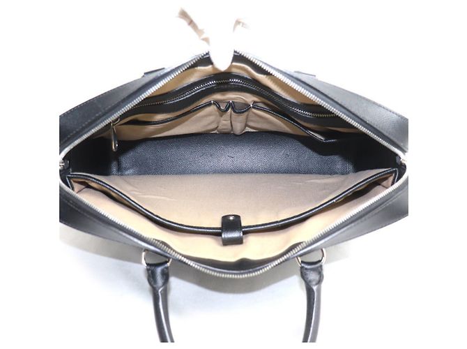 Borsetta Burberry in pelle nera Nero - vista 4