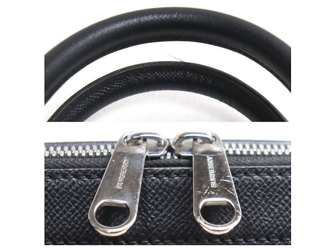 Borsetta Burberry in pelle nera Nero - vista 6
