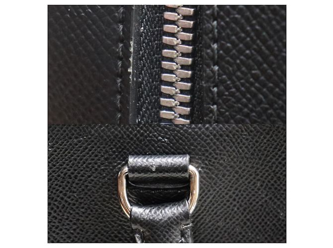 Borsetta Burberry in pelle nera Nero - vista 7