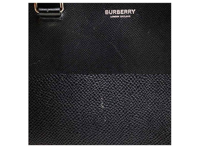 Borsetta Burberry in pelle nera Nero - vista 8