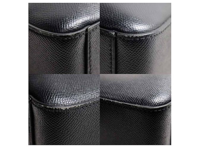 Borsetta Burberry in pelle nera Nero - vista 9