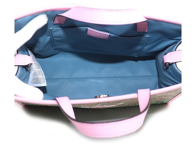 Borsa Tote e a tracolla 2-Way per bambini Gucci Higuchi Yuuko Beige - vista 4