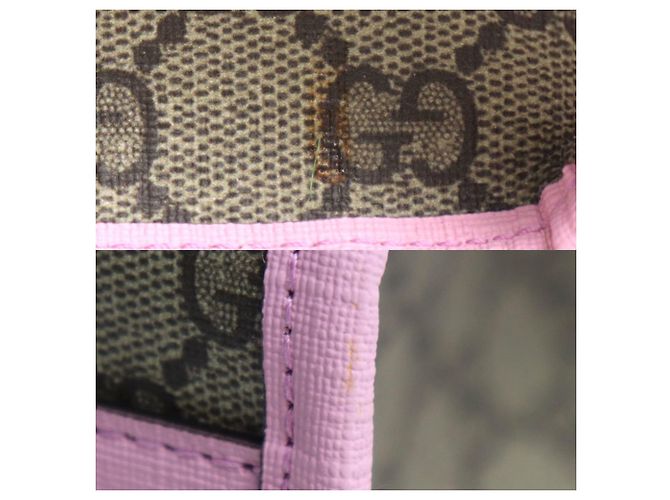 Borsa Tote e a tracolla 2-Way per bambini Gucci Higuchi Yuuko Beige - vista 5