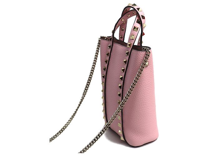 VALENTINO Rockstud Handtasche Pink - Ansicht 2