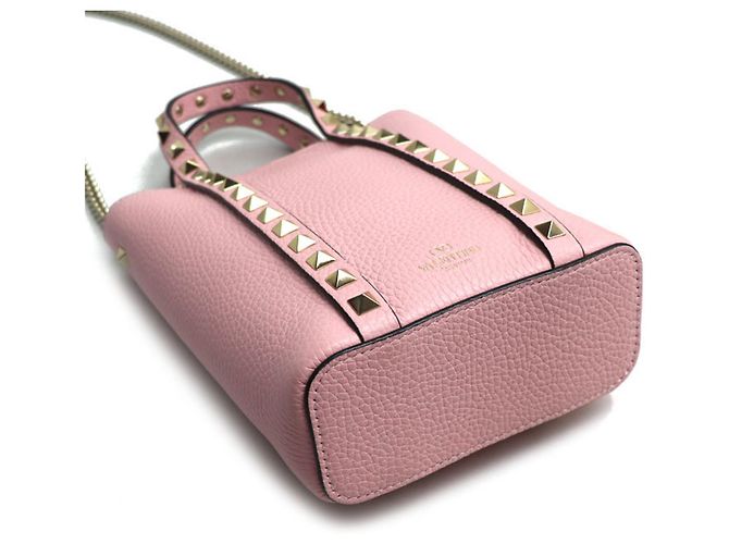 VALENTINO Rockstud Handtasche Pink - Ansicht 3
