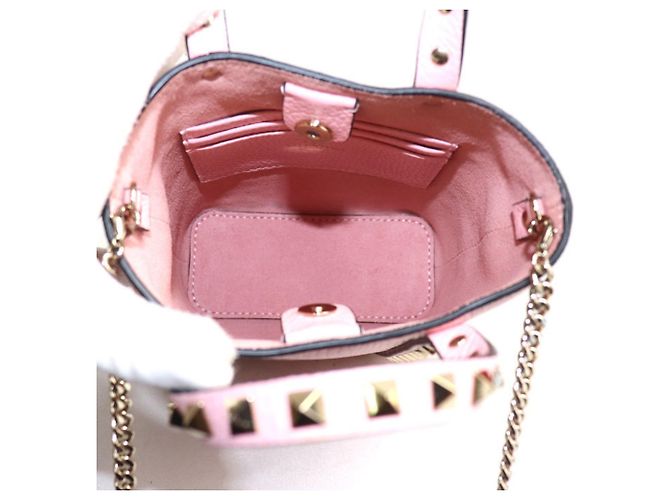 VALENTINO Rockstud Handtasche Pink - Ansicht 4