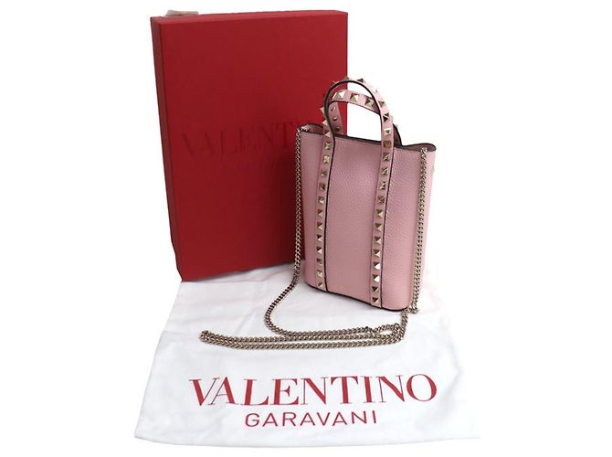 VALENTINO Rockstud Handtasche Pink - Ansicht 7