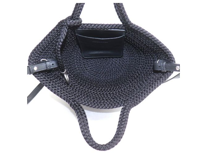 Balenciaga Ibiza Small Borsa a tracolla 2-Way Nero - vista 4