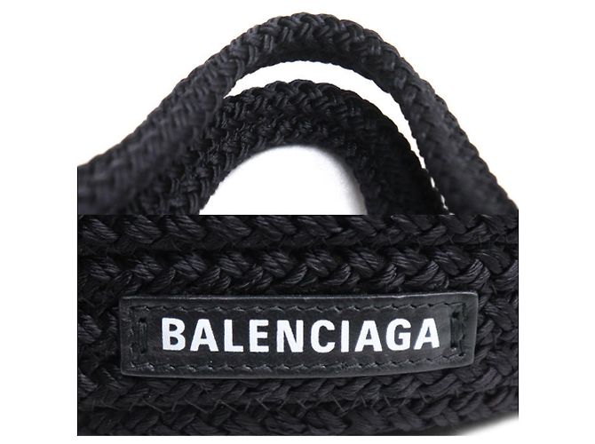 Balenciaga Ibiza Small Borsa a tracolla 2-Way Nero - vista 6