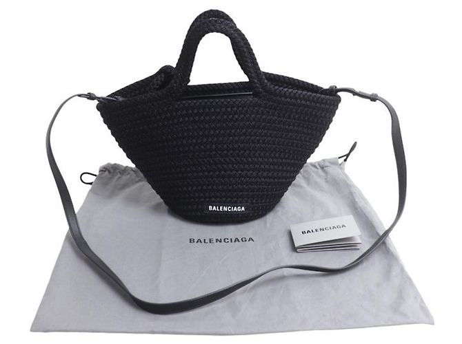 Balenciaga Ibiza Small Borsa a tracolla 2-Way Nero - vista 7