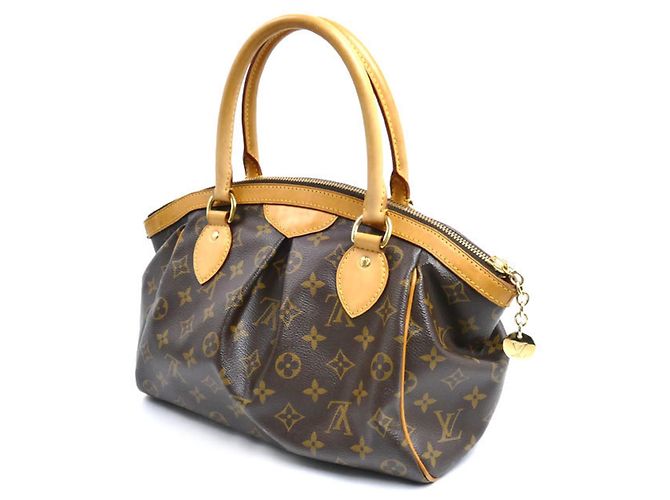 Borsa Louis Vuitton Tivoli PM Marrone - vista 2