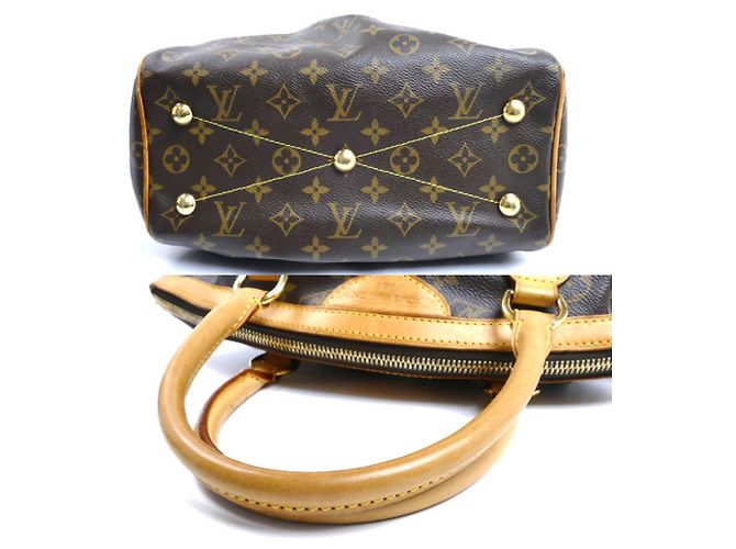 Borsa Louis Vuitton Tivoli PM Marrone - vista 3