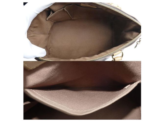 Borsa Louis Vuitton Tivoli PM Marrone - vista 4