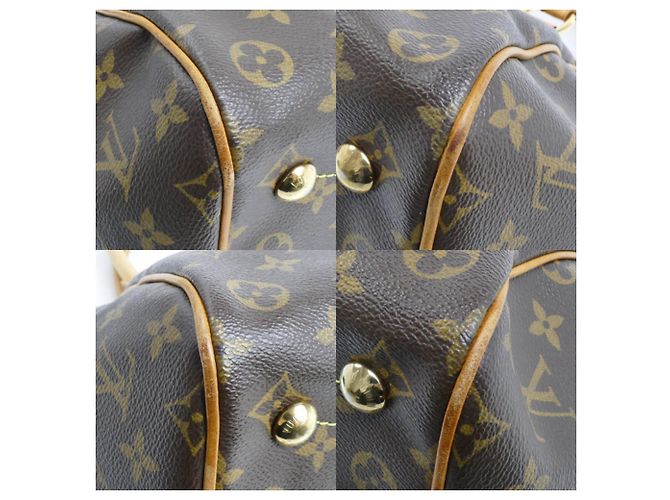 Borsa Louis Vuitton Tivoli PM Marrone - vista 6