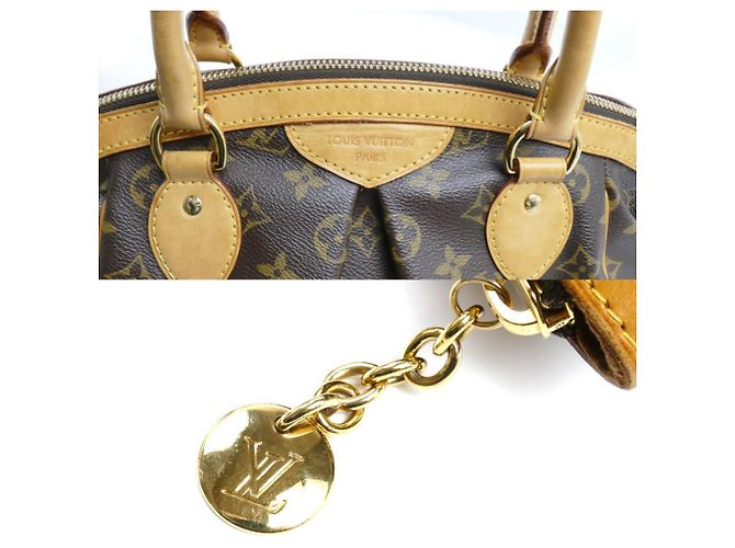 Borsa Louis Vuitton Tivoli PM Marrone - vista 7