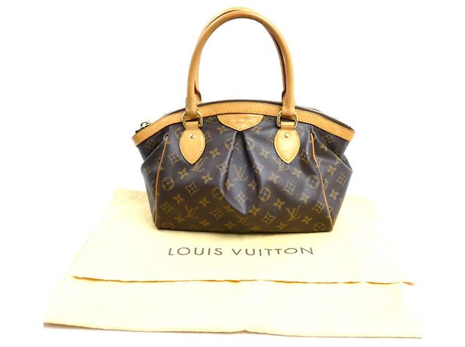 Borsa Louis Vuitton Tivoli PM Marrone - vista 9