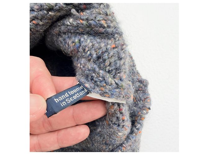 Autre Marque Joseph Tricot Zopfstrick Minikleid Anthrazitgrau - Ansicht 6