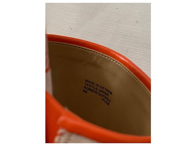 Sandali con zeppa Michael Kors MK Outline JQD/EMB MK Arancione - vista 6