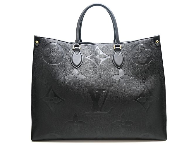 Bolso Louis Vuitton OnTheGo GM Negro - vista 2