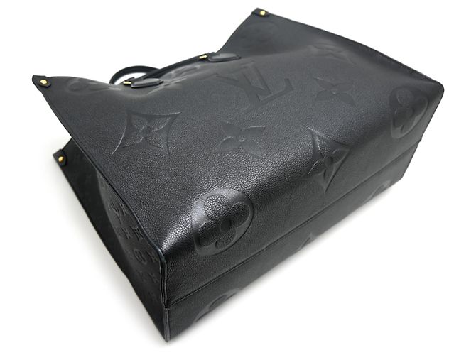 Bolso Louis Vuitton OnTheGo GM Negro - vista 4