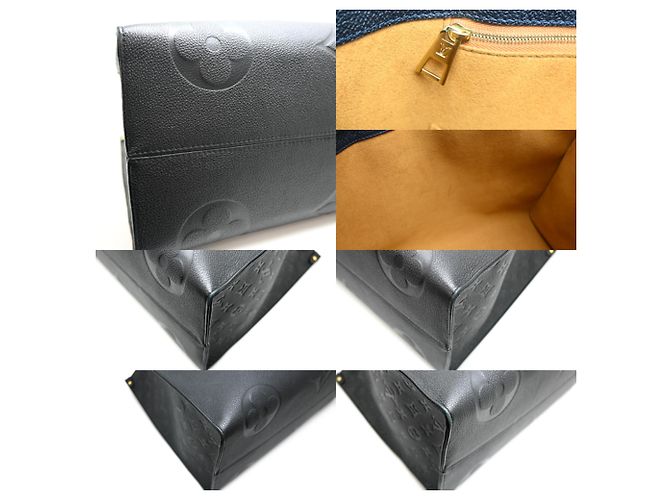 Bolso Louis Vuitton OnTheGo GM Negro - vista 7