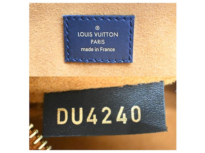 Bolso Louis Vuitton OnTheGo GM Negro - vista 8
