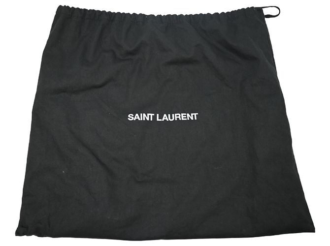 Autre Marque Saint Laurent Paris Cassandra Top Handle Handtasche Braun - Ansicht 10