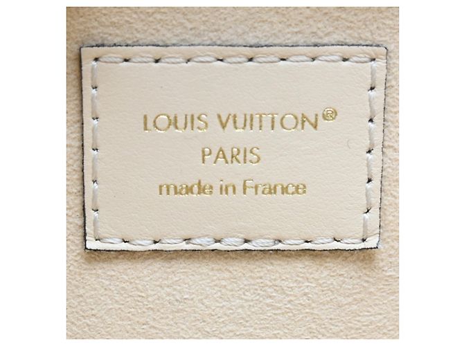 Borsa a tracolla Louis Vuitton OnTheGo EW Cream Crudo - vista 8