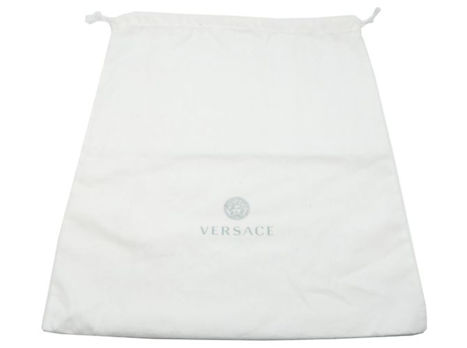 Versace Damen Schultertasche aus Leder in Goldton Golden - Ansicht 9