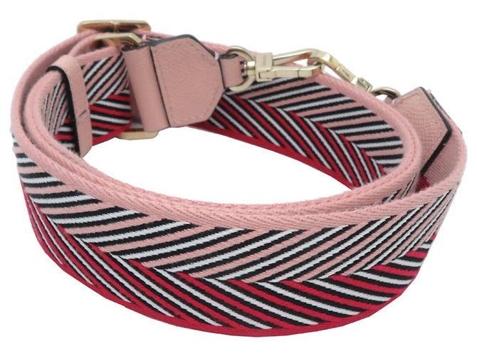 Tracolla in jacquard Valextra da donna Multicolore - vista 2