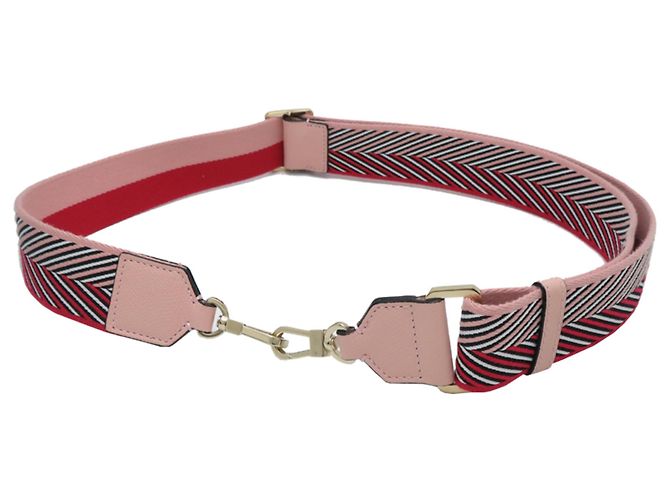 Tracolla in jacquard Valextra da donna Multicolore - vista 3