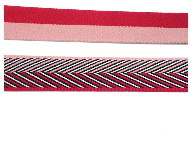 Tracolla in jacquard Valextra da donna Multicolore - vista 6