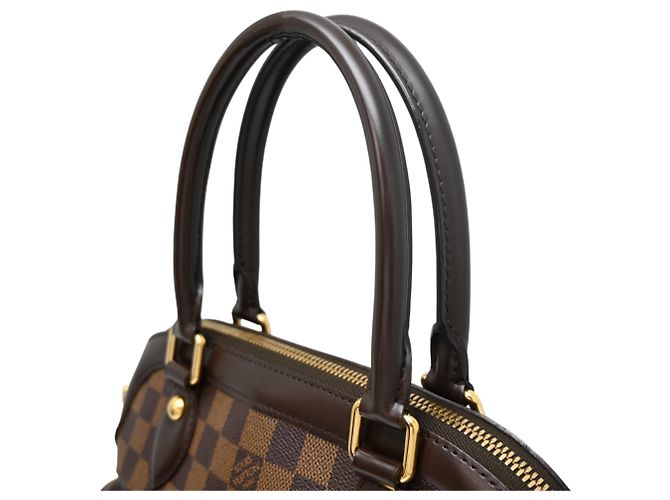 Bolso Louis Vuitton Trevi PM Castaño Damier ebene - vista 5